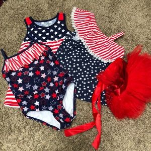4 4th of July pieces